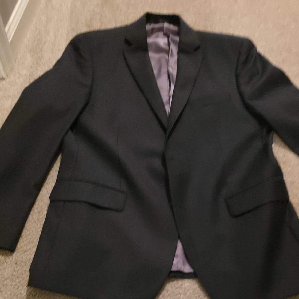 Classic Gray Men's Blazer
